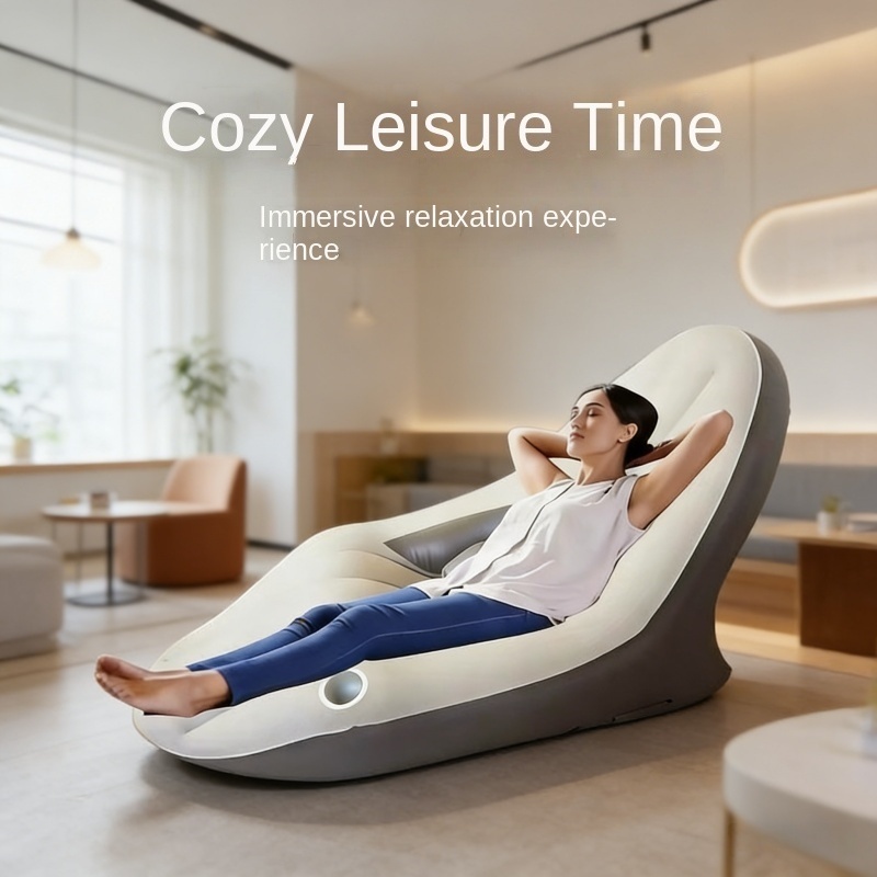 Outdoor Furniture From China - Outdoor Inflatable Lounge Chair with Built-In