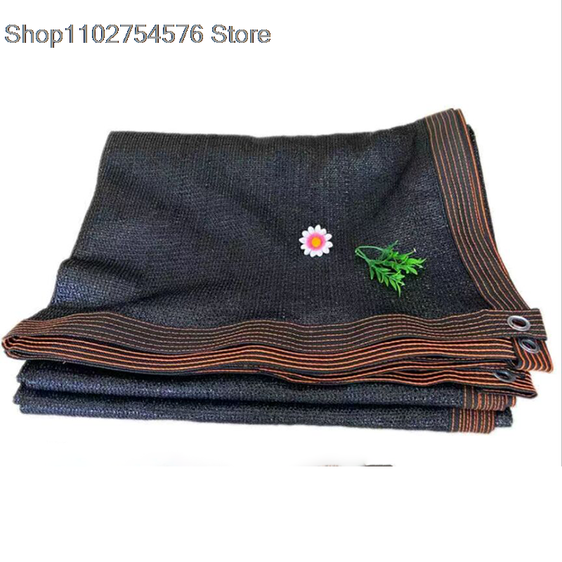 Outdoor Furniture Hdpe - 6X7 Big Size Black Sunshade Net