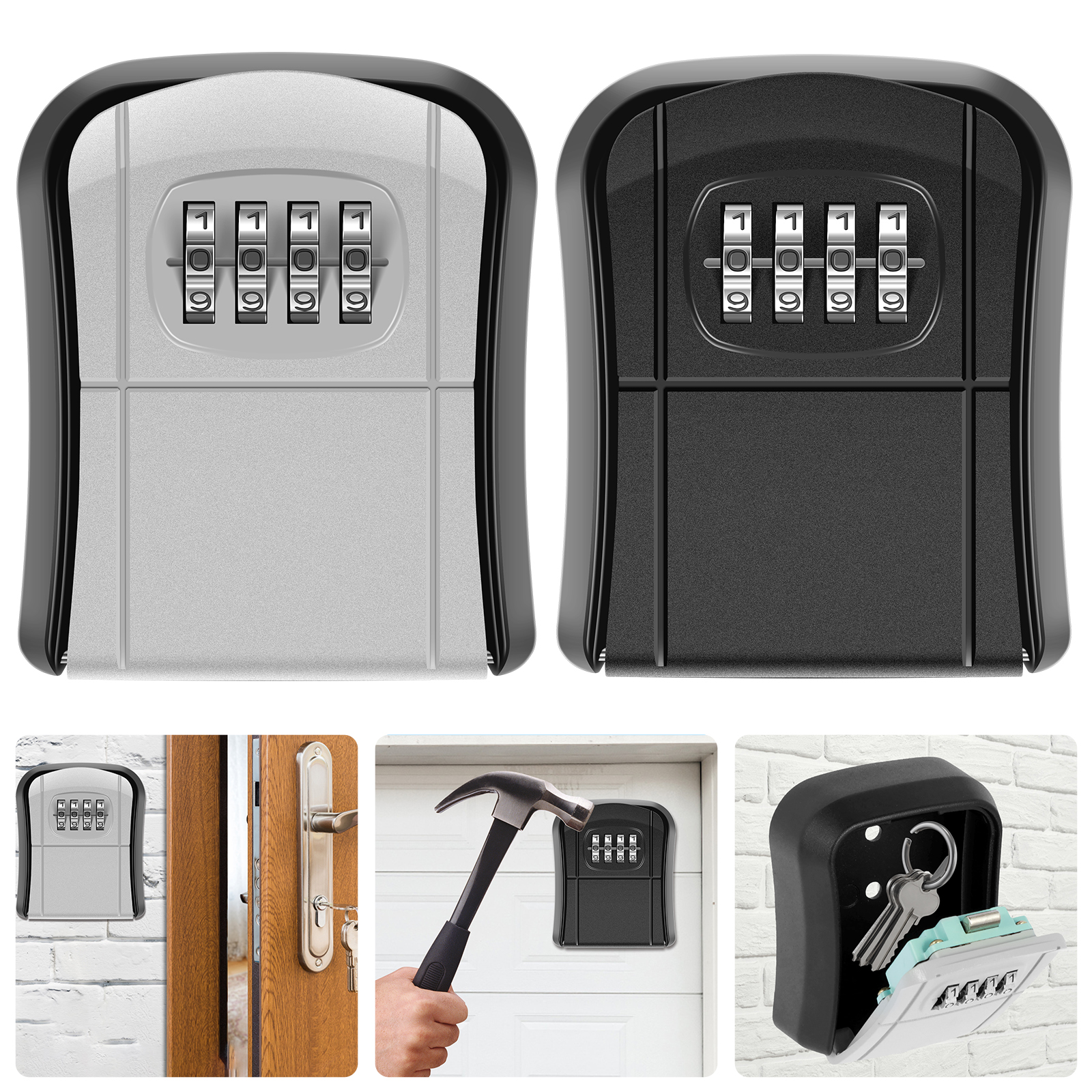 Outdoor Furniture Warehouse - Key Safe Box for Outside Wall