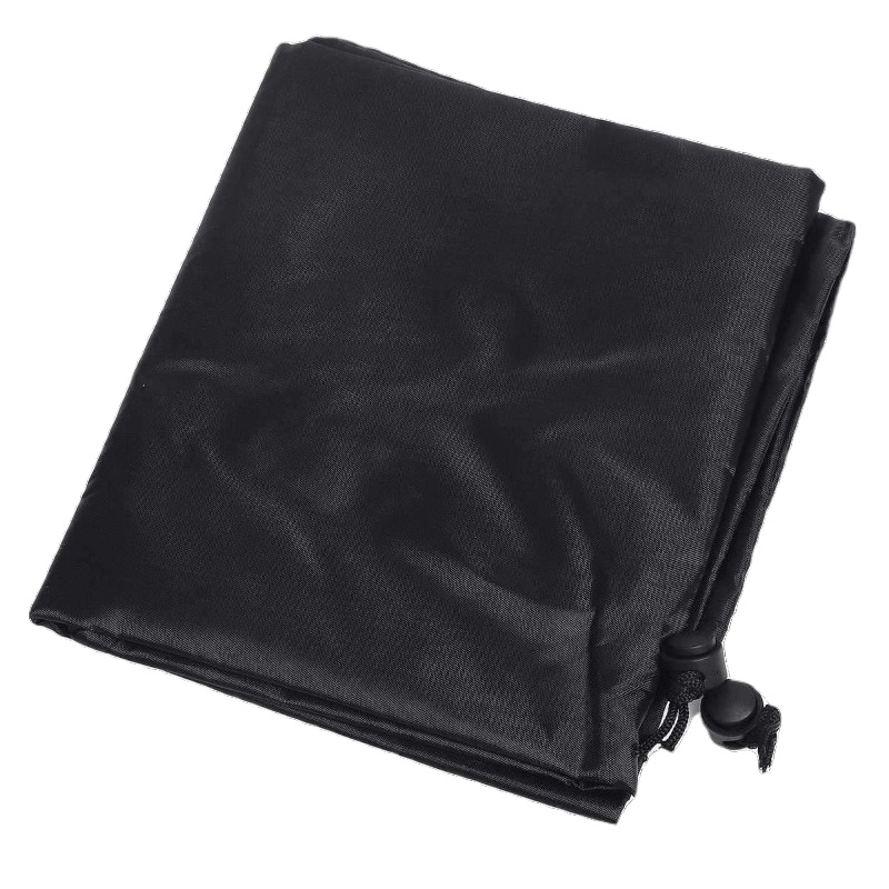 Outdoor Furniture Black - Black regular outdoor cover suitable for
