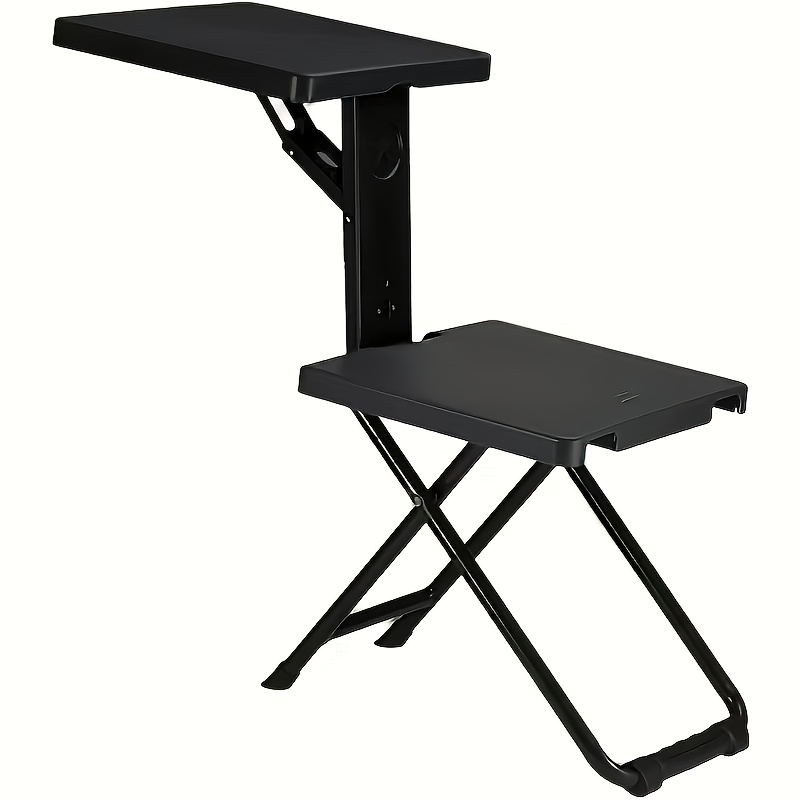 Outdoor Furniture Vendors - 3-in-1 Vintage Iron Foldable Table and