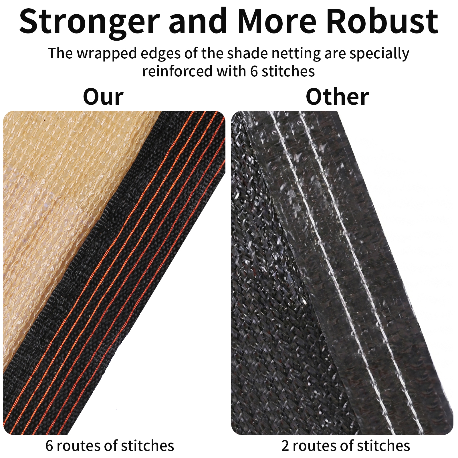 Durable HDPE Sunshade Net UV P - Outdoor Furniture Hdpe บทวิจารณ์และราคา