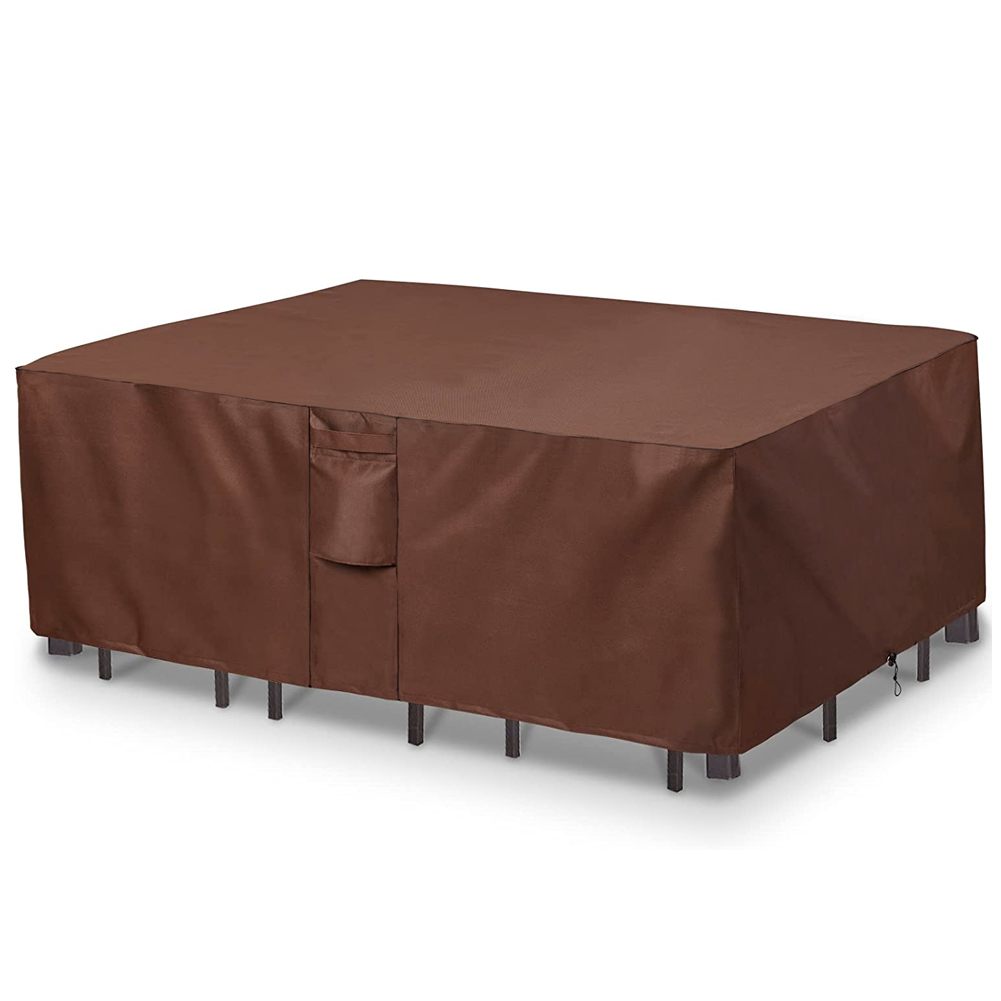 Brown 420D HEAVY DUTY Outdoor  - Outdoor Furniture Sunbrella บทวิจารณ์และราคา