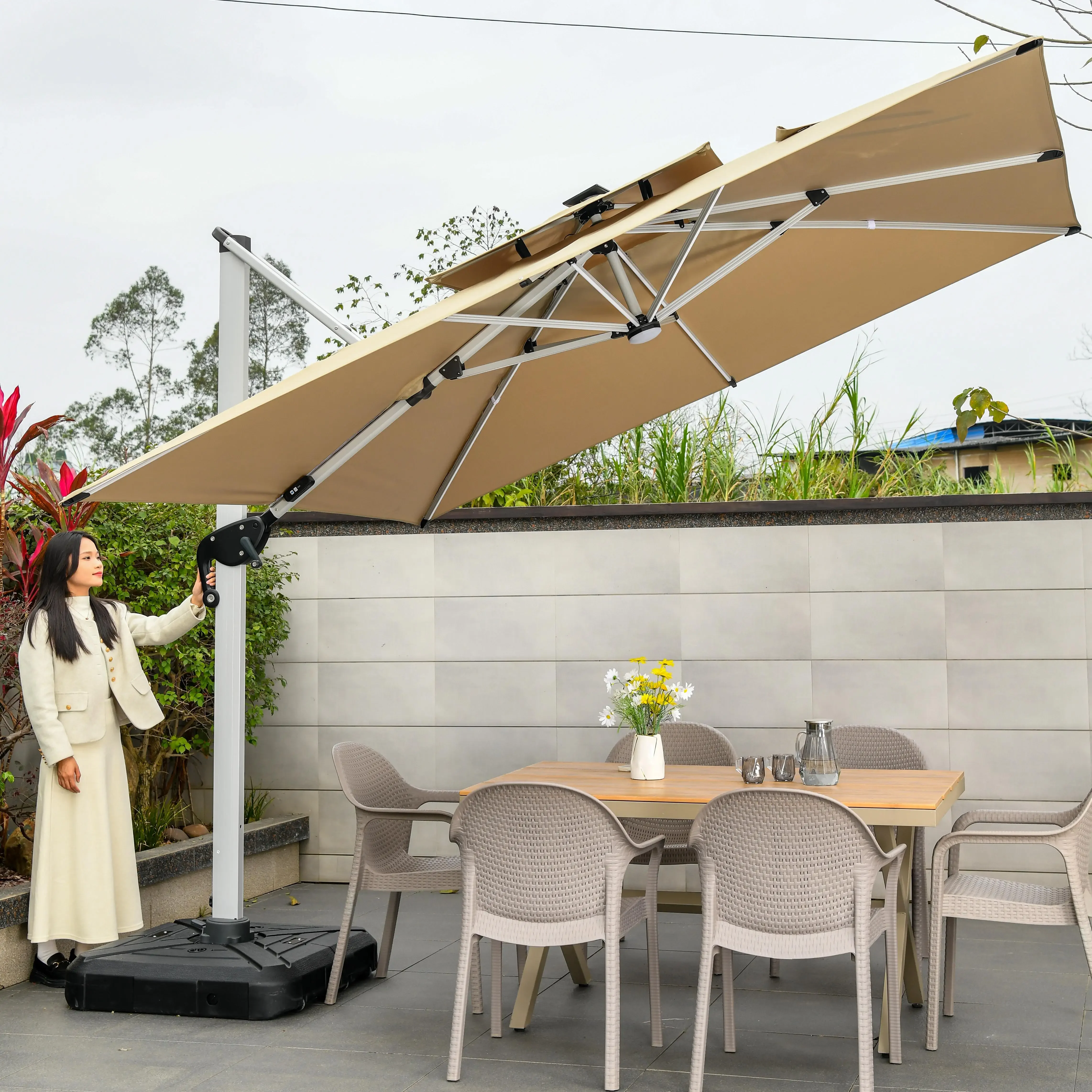 Customized Big Foldable Waterp - Outdoor Furniture Brands บทวิจารณ์และราคา