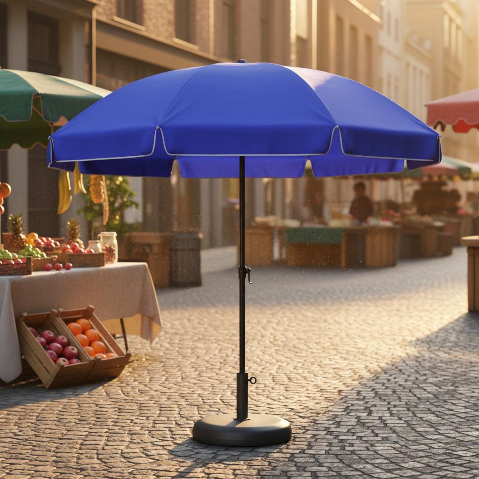 Round Weatherproof Umbrella Wa - Outdoor Furniture Vendors บทวิจารณ์และราคา