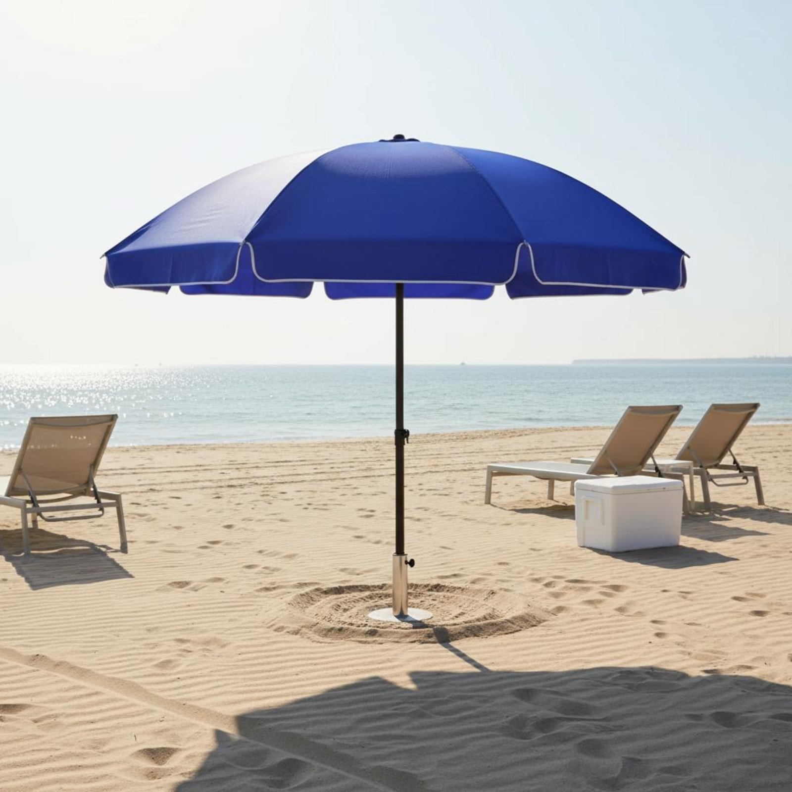Round Weatherproof Umbrella Wa - Outdoor Furniture Vendors บทวิจารณ์และราคา