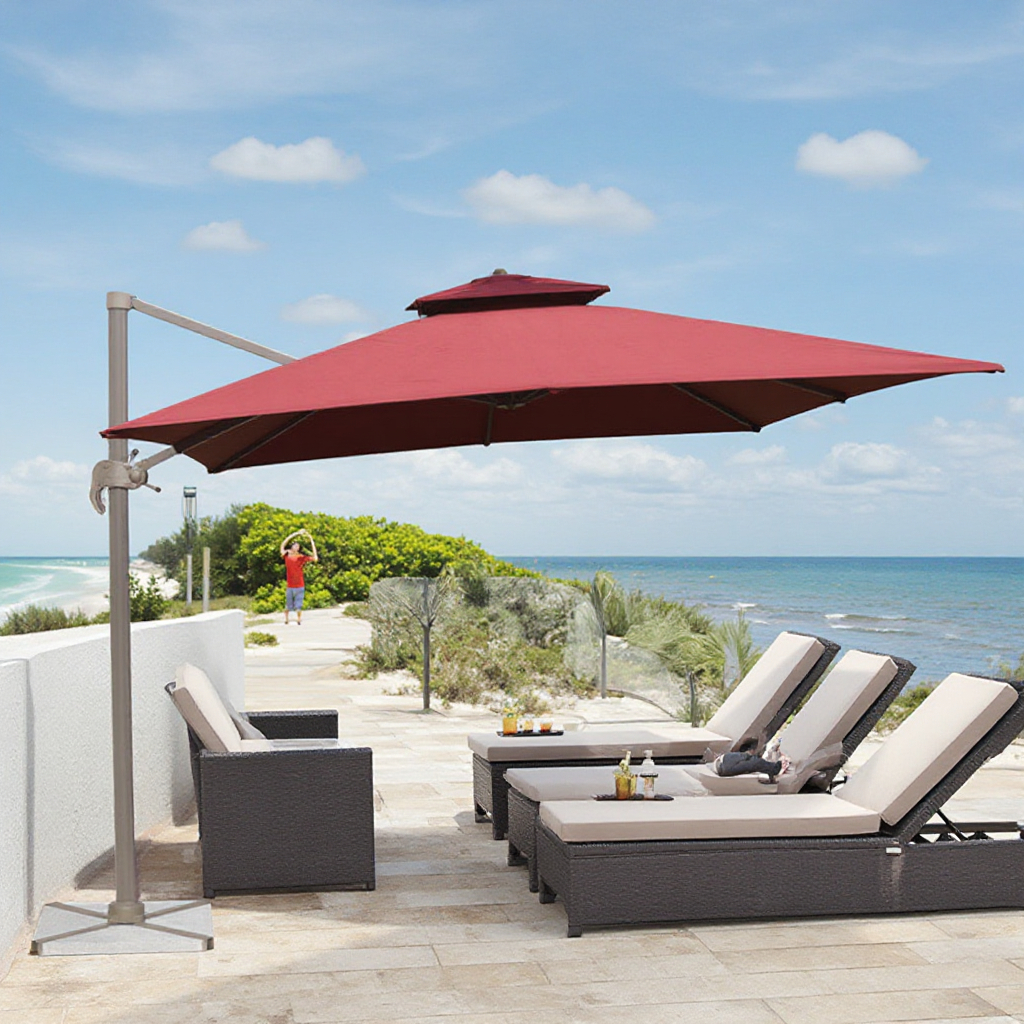 Modern Foldable Waterproof Out - Outdoor Furniture Warehouse บทวิจารณ์และราคา