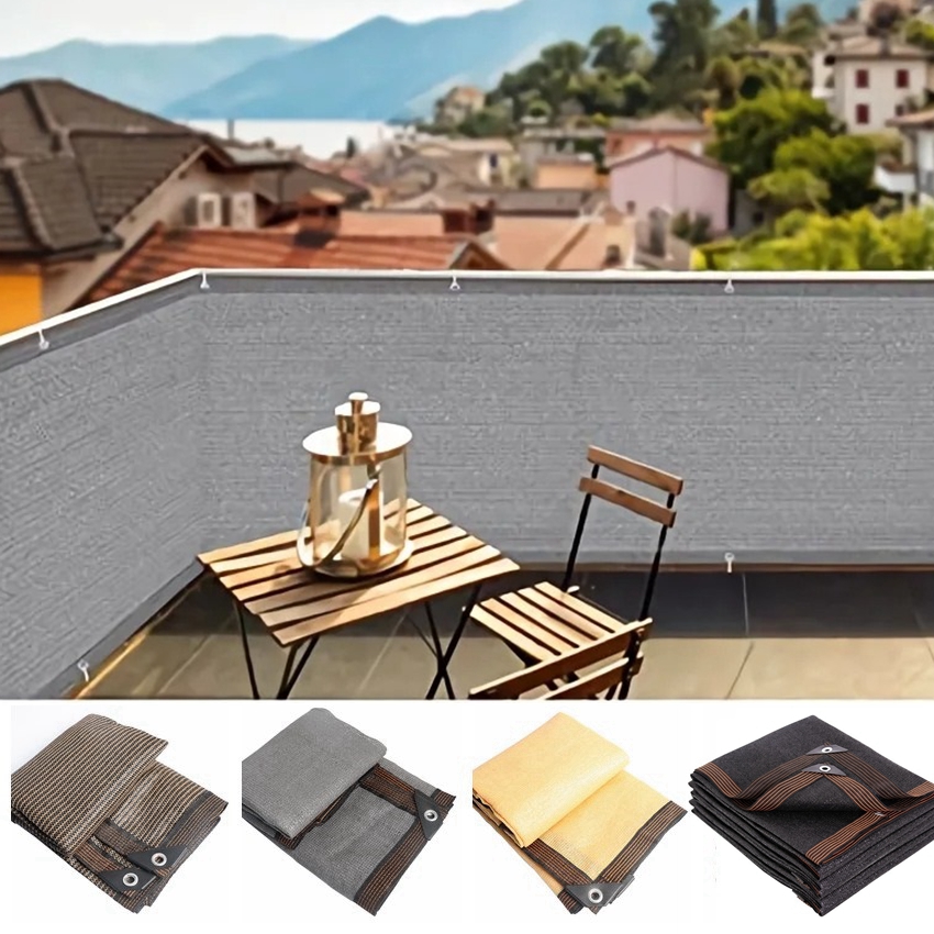 4 Colors Balcony Privacy Scree - Outdoor Furniture Hdpe บทวิจารณ์และราคา