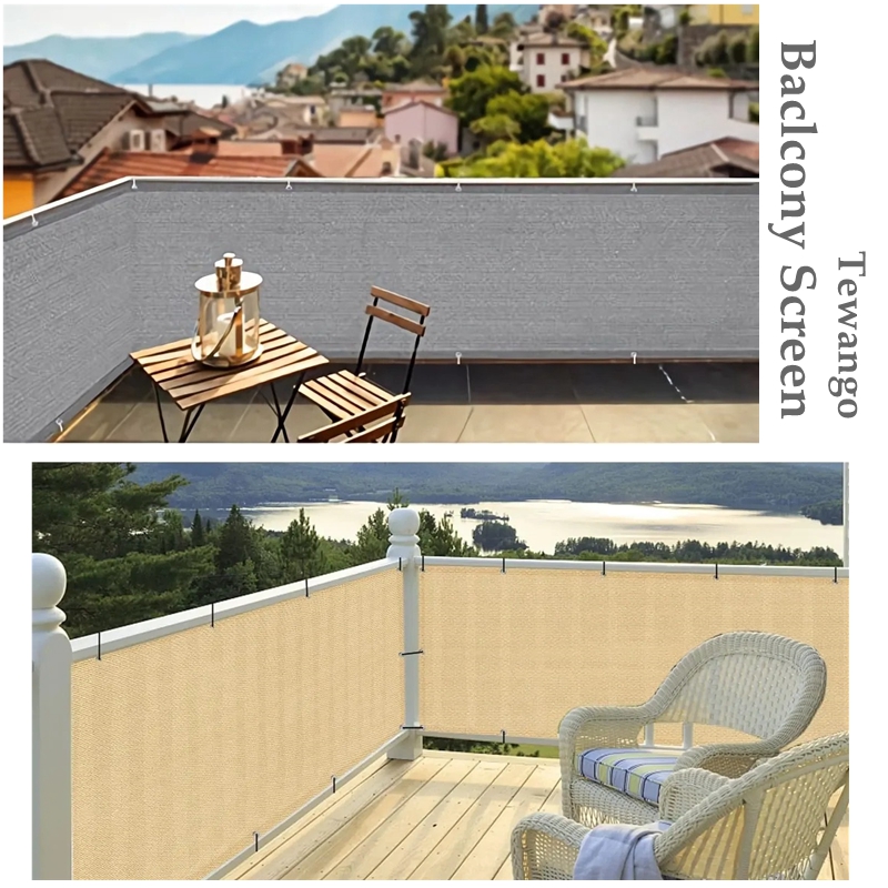 4 Colors Balcony Privacy Scree - Outdoor Furniture Hdpe บทวิจารณ์และราคา