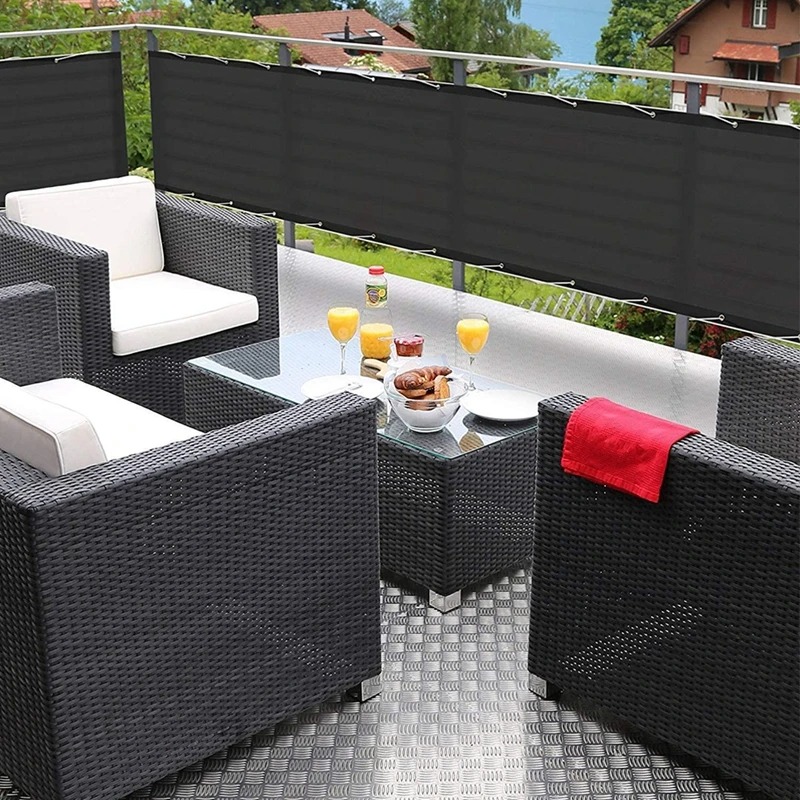 4 Colors Balcony Privacy Scree - Outdoor Furniture Hdpe บทวิจารณ์และราคา