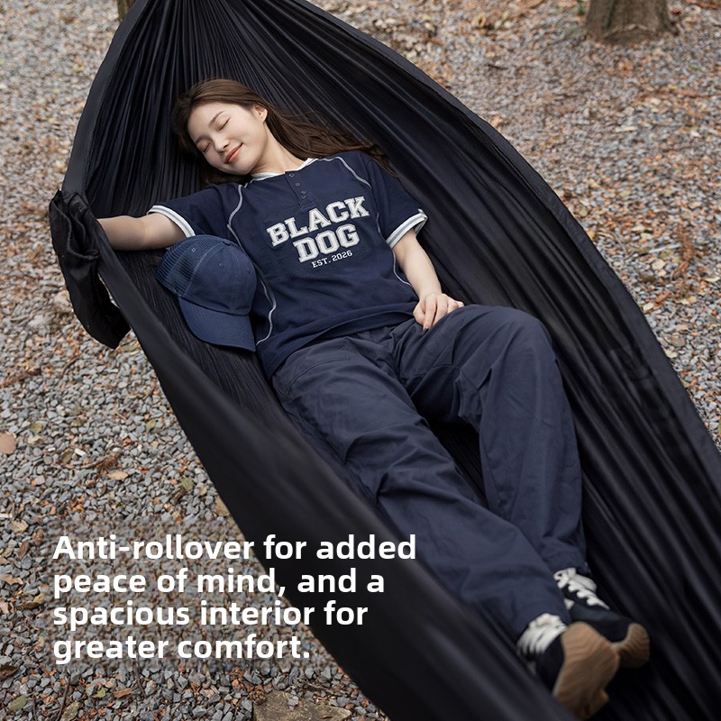 Black Dog Solid Color Parachut - Outdoor Furniture Black บทวิจารณ์และราคา