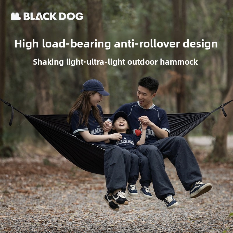 Black Dog Solid Color Parachut - Outdoor Furniture Black บทวิจารณ์และราคา
