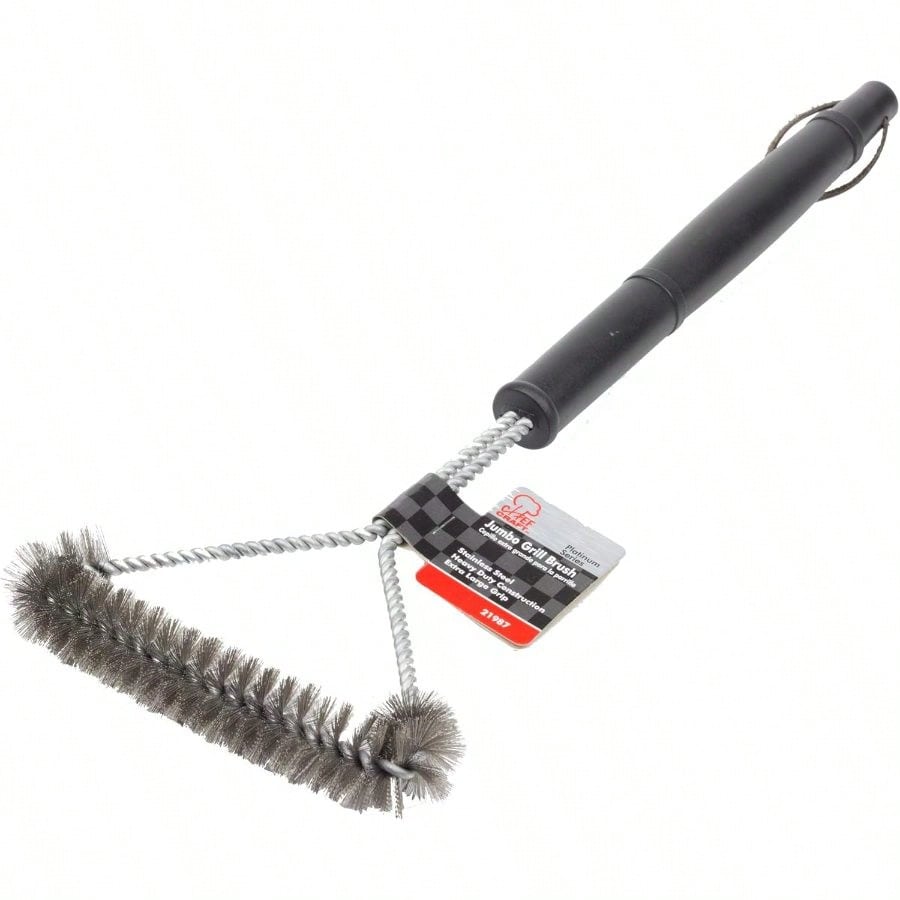 Select BBQ Grill Brush, 18 Inc - Outdoor Furniture Black บทวิจารณ์และราคา