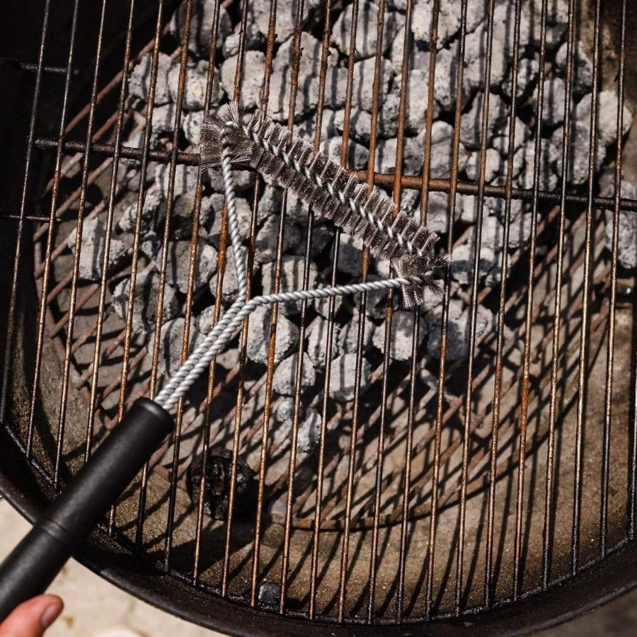 Select BBQ Grill Brush, 18 Inc - Outdoor Furniture Black บทวิจารณ์และราคา