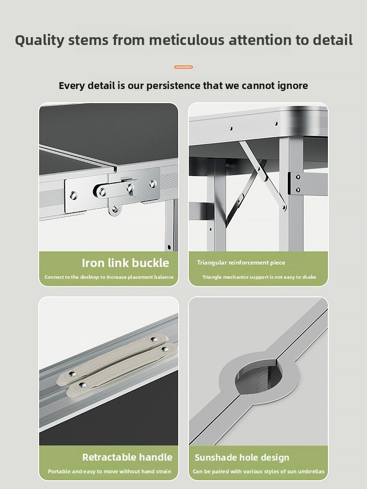 Folding tables for street vend - Outdoor Furniture Vendors บทวิจารณ์และราคา