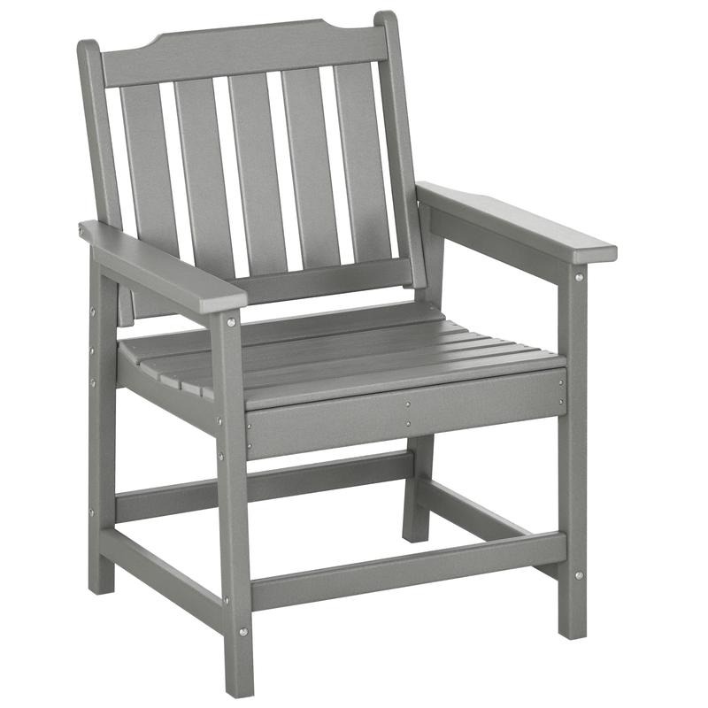 All-Weather Patio Chair, HDPE  - Outdoor Furniture Hdpe บทวิจารณ์และราคา