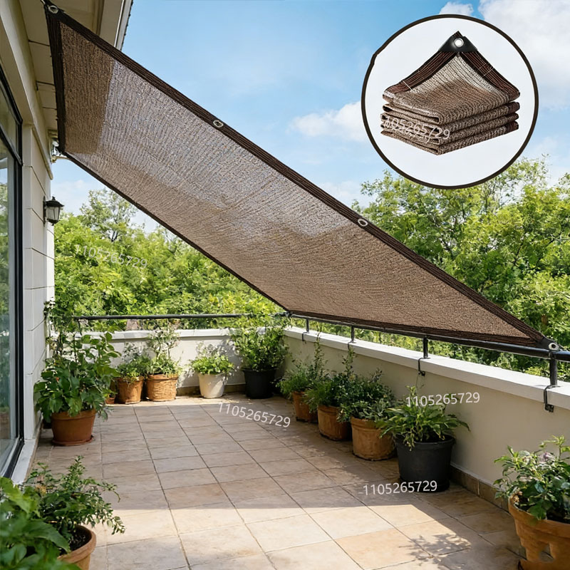 Sunshade Net Anti-ultraviolet  - Outdoor Furniture Hdpe บทวิจารณ์และราคา