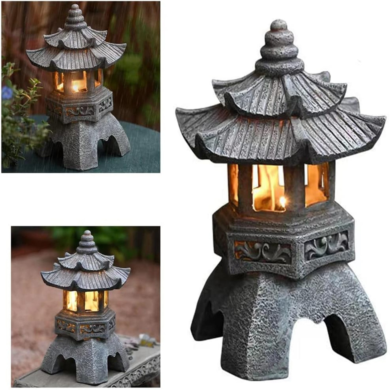 Decoration Zen Ornaments Solar - Outdoor Furniture From China บทวิจารณ์และราคา