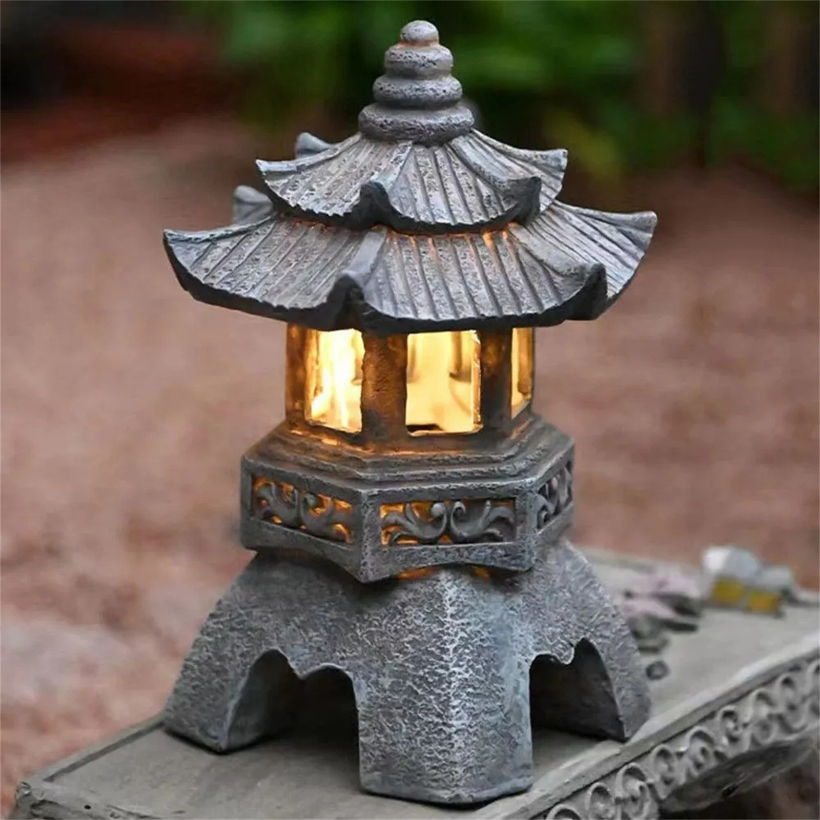 Decoration Zen Ornaments Solar - Outdoor Furniture From China บทวิจารณ์และราคา