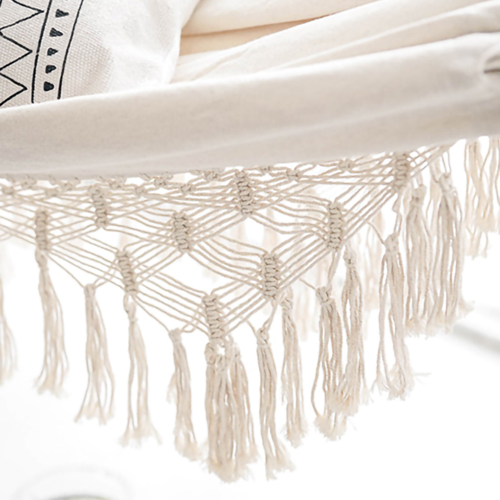 Large 2 Person Hammock Boho St - Outdoor Furniture Brands บทวิจารณ์และราคา