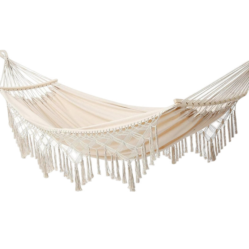 Bohemian Tassel Hammock Comfor - Outdoor Furniture Xl บทวิจารณ์และราคา