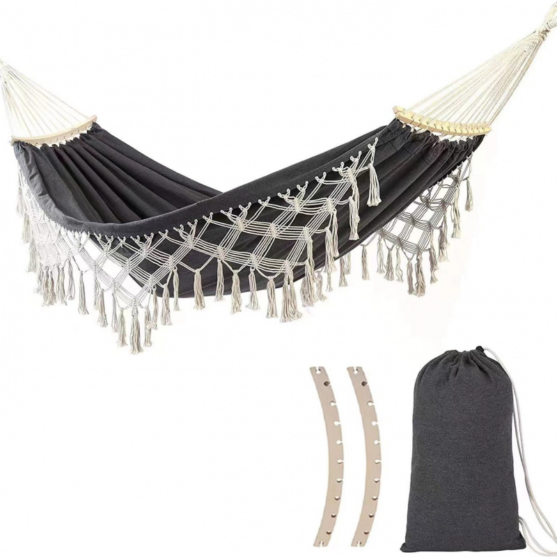 Bohemian Tassel Hammock Comfor - Outdoor Furniture Xl บทวิจารณ์และราคา