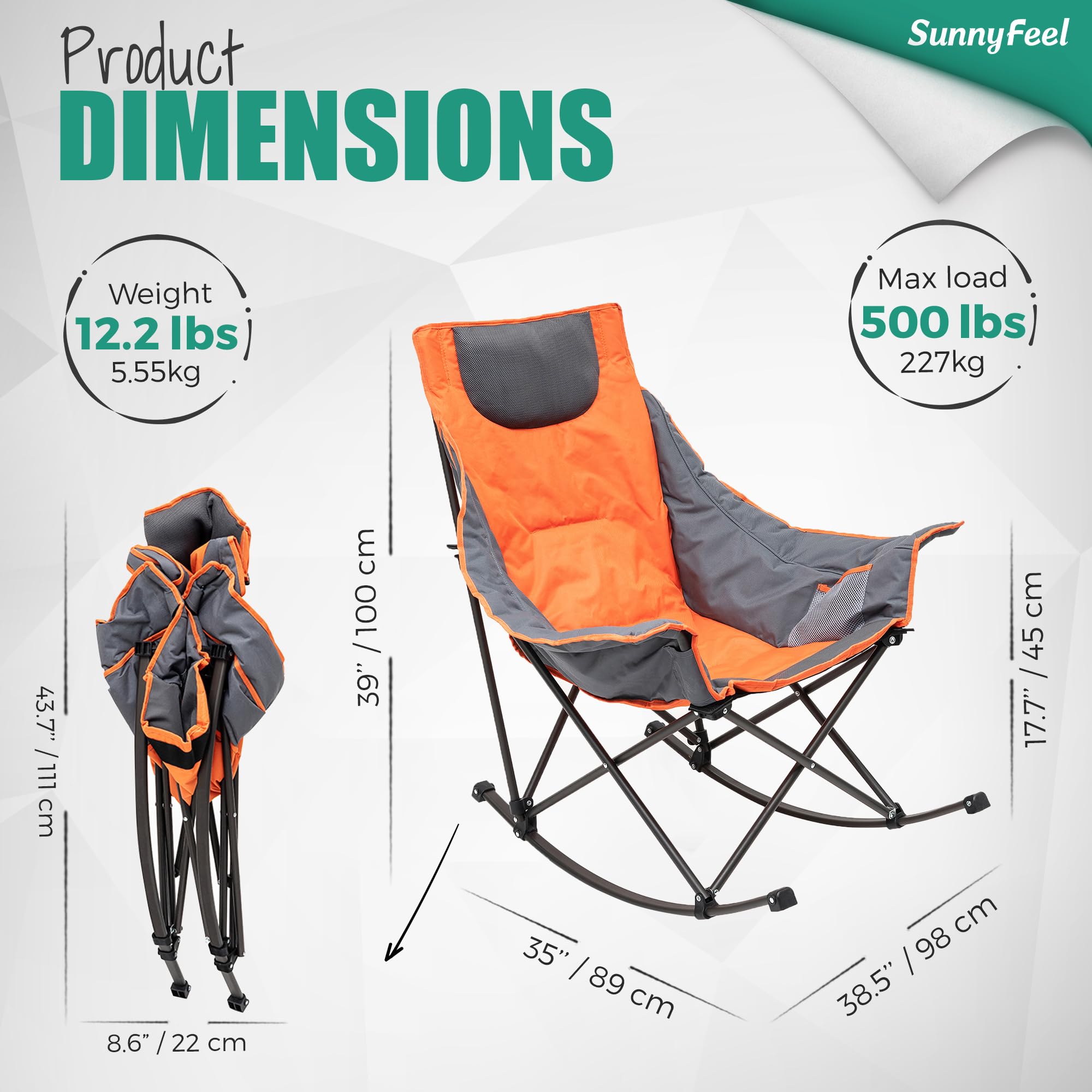 freestyle rocker xl,Camping Ch - Outdoor Furniture Xl บทวิจารณ์และราคา