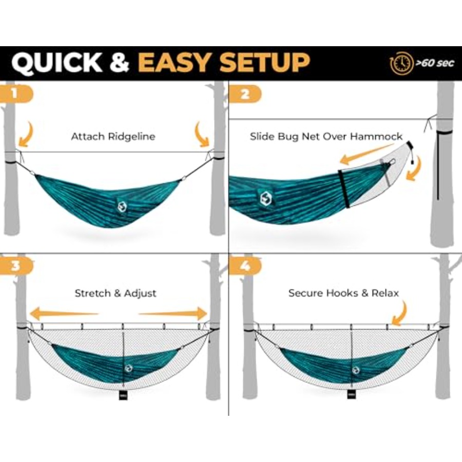 XL Hammock Net 12ft Net for Ha - Outdoor Furniture Xl บทวิจารณ์และราคา