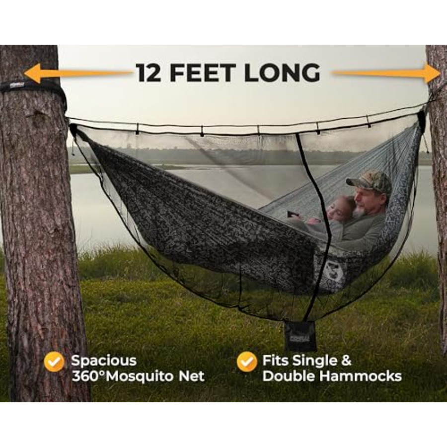 XL Hammock Net 12ft Net for Ha - Outdoor Furniture Xl บทวิจารณ์และราคา