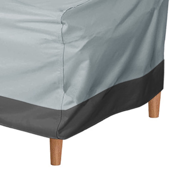 Patio Chair Cover Oxford Cloth - Outdoor Furniture Black บทวิจารณ์และราคา