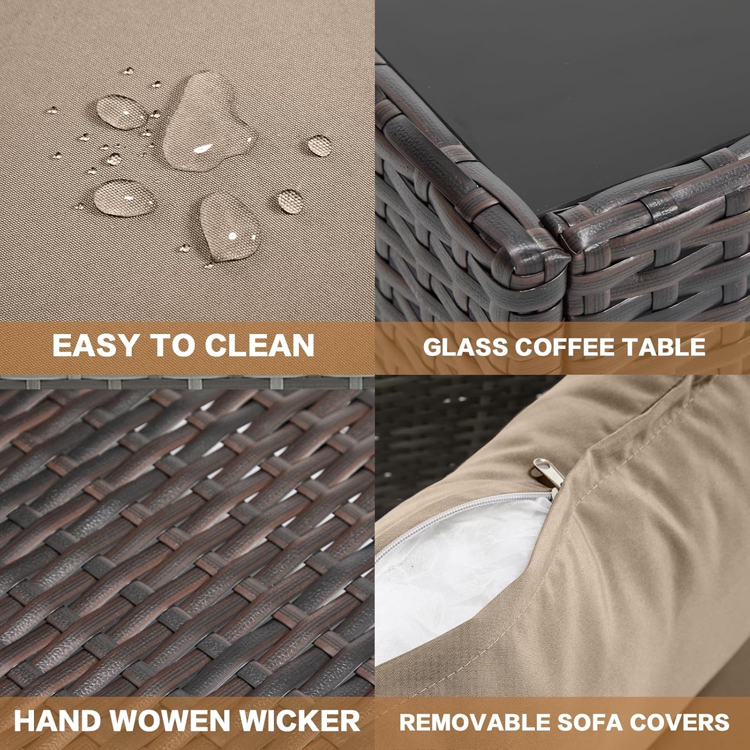 7 Pieces Outdoor Patio Furnitu - Outdoor Furniture From China บทวิจารณ์และราคา