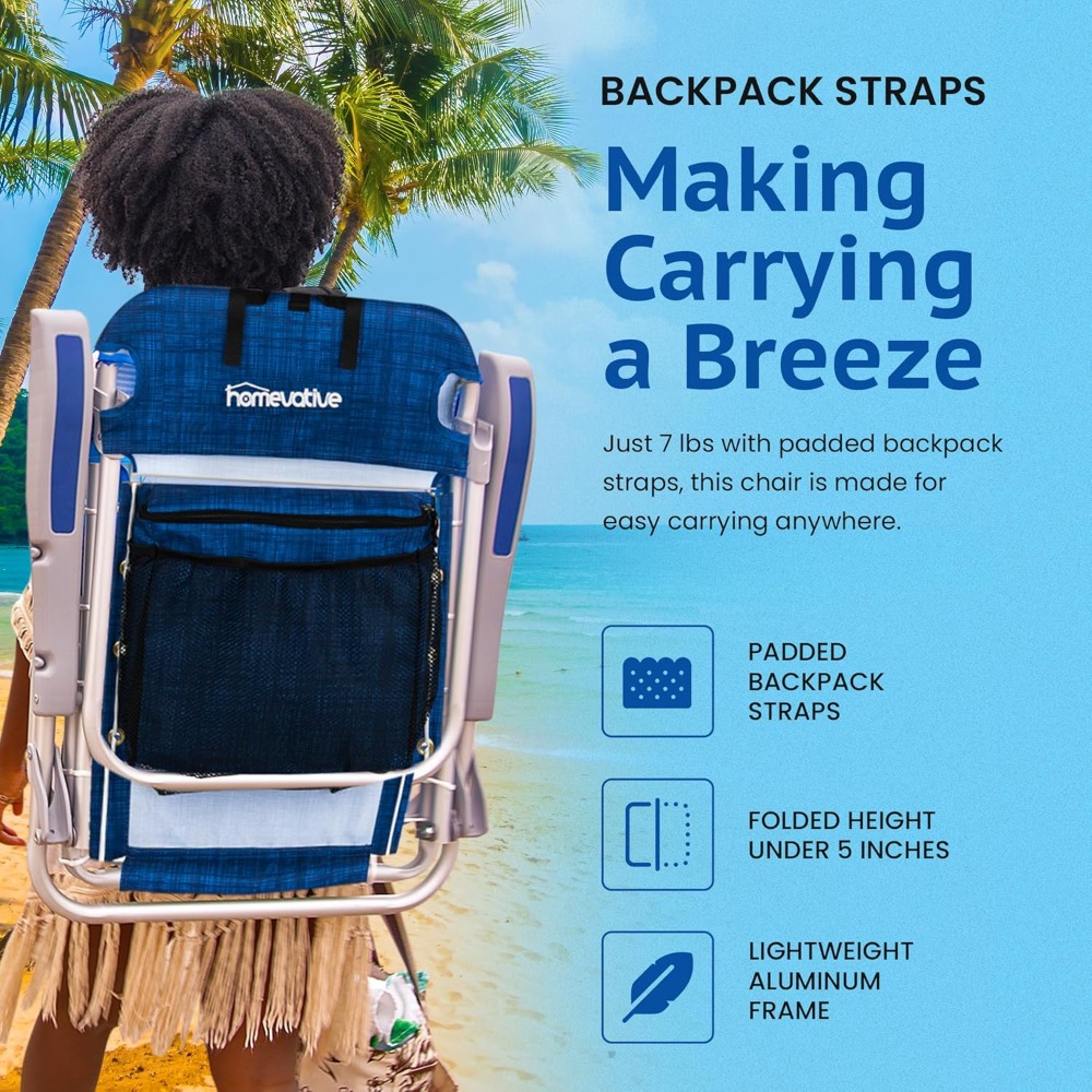 Cooler+ Folding Backpack Beach - Outdoor Furniture Xl บทวิจารณ์และราคา