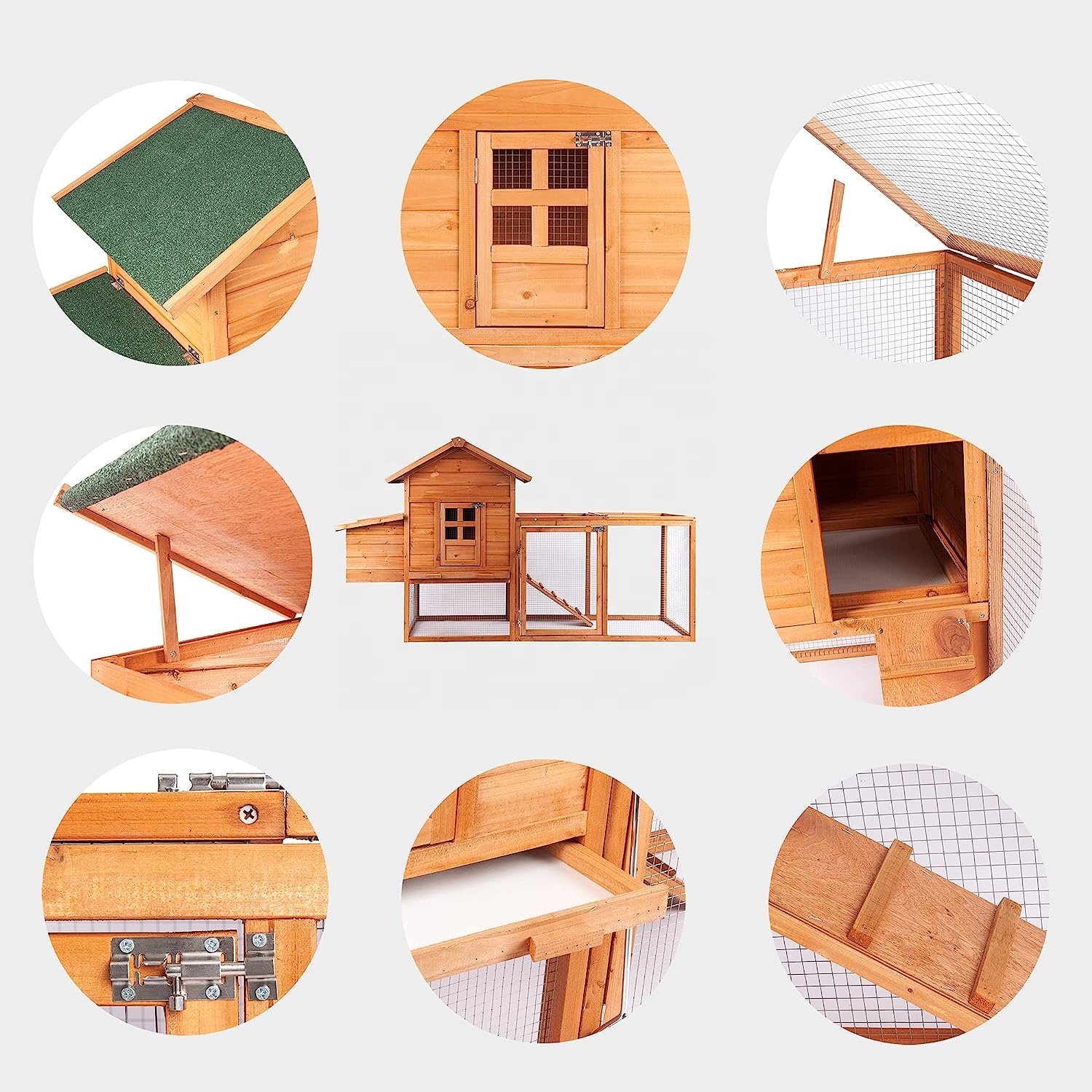 XL Chicken Coop Clearance Outd - Outdoor Furniture Xl บทวิจารณ์และราคา