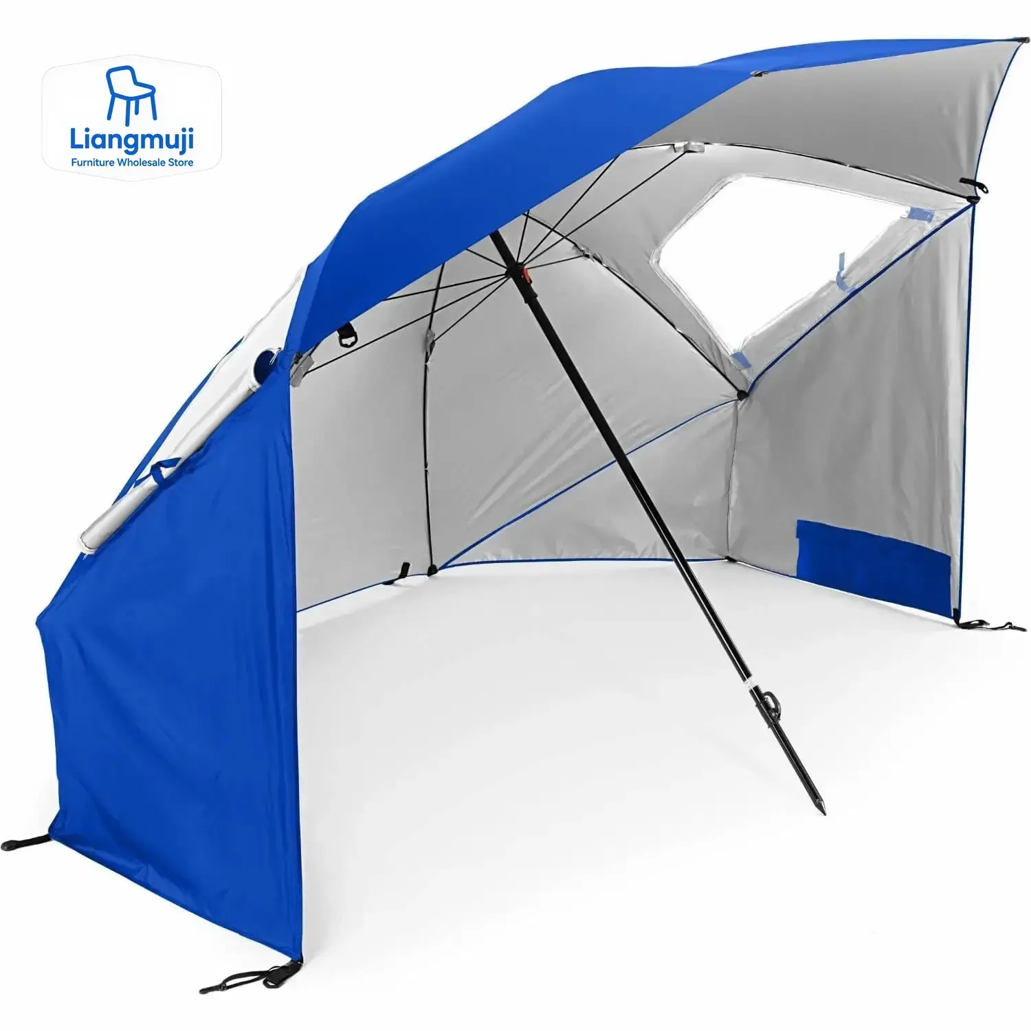 2 Meter Awning Sport-umbrella  - Outdoor Furniture Xl บทวิจารณ์และราคา