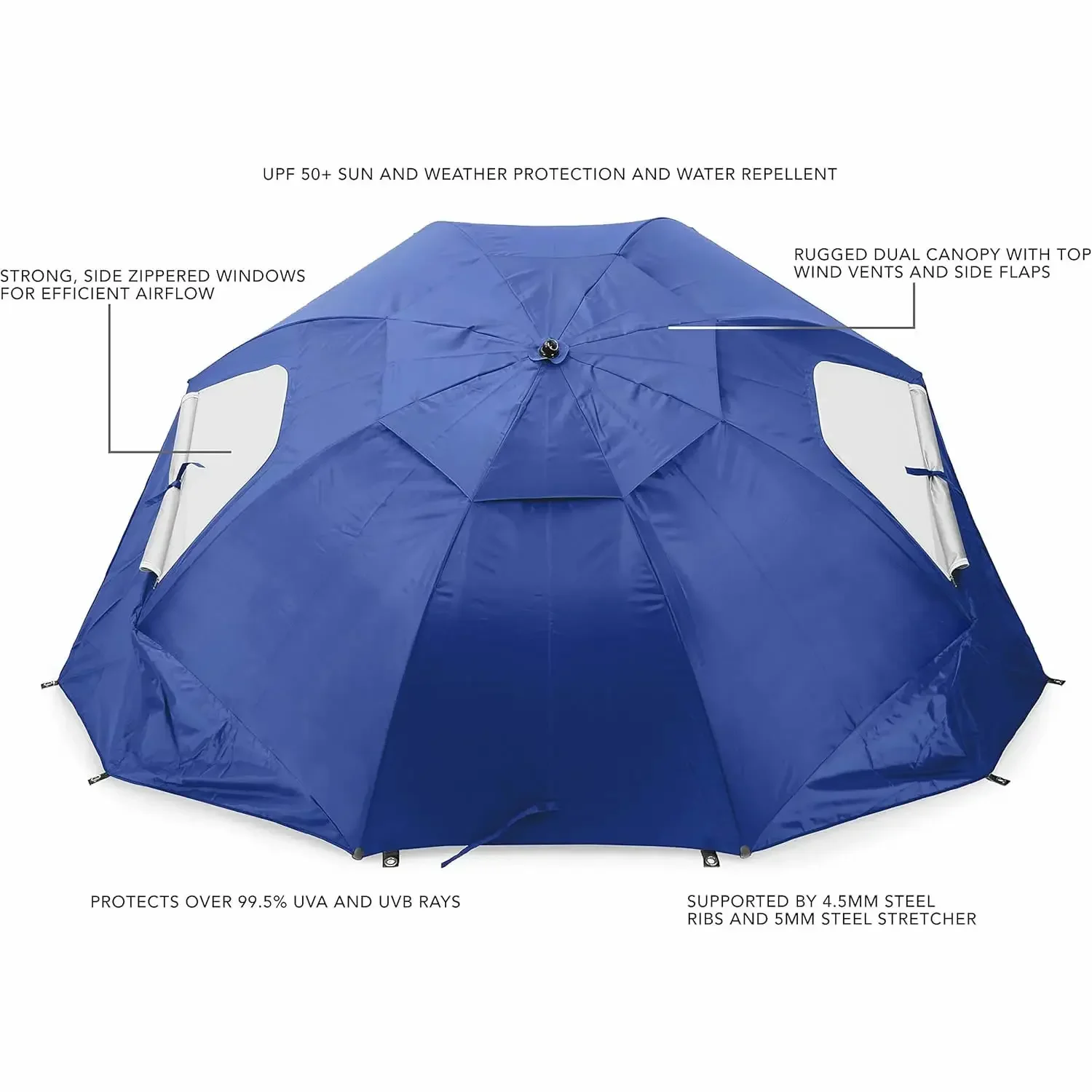 2 Meter Awning Sport-umbrella  - Outdoor Furniture Xl บทวิจารณ์และราคา