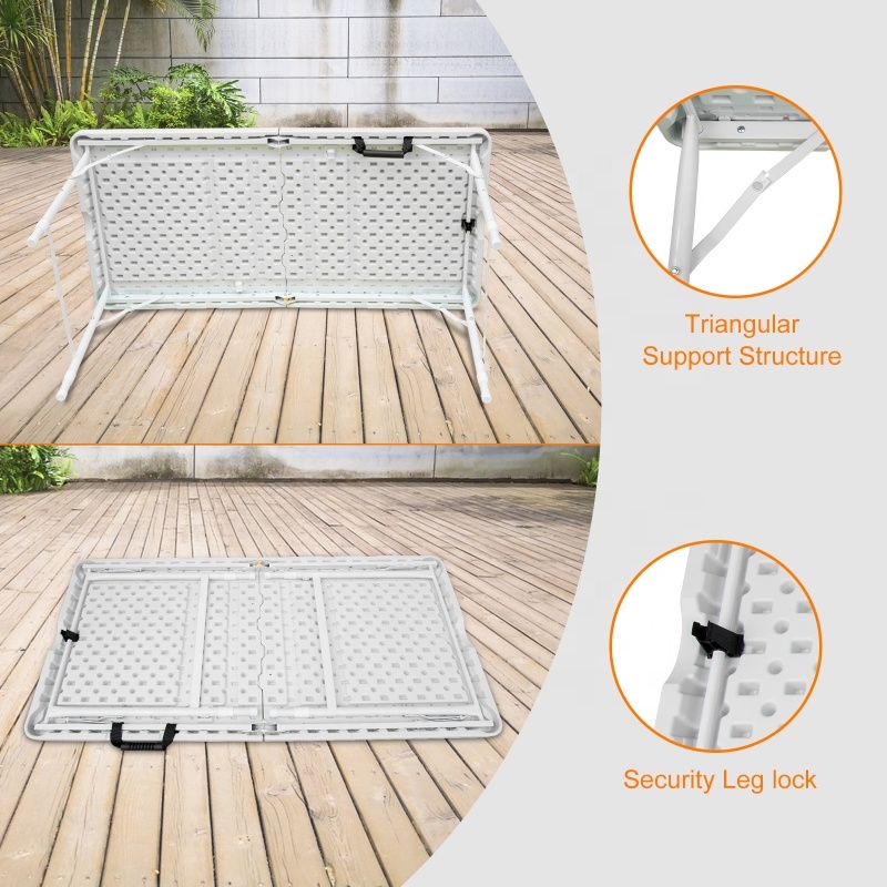 #4ft Portable Folding Table Mo - Outdoor Furniture Warehouse บทวิจารณ์และราคา