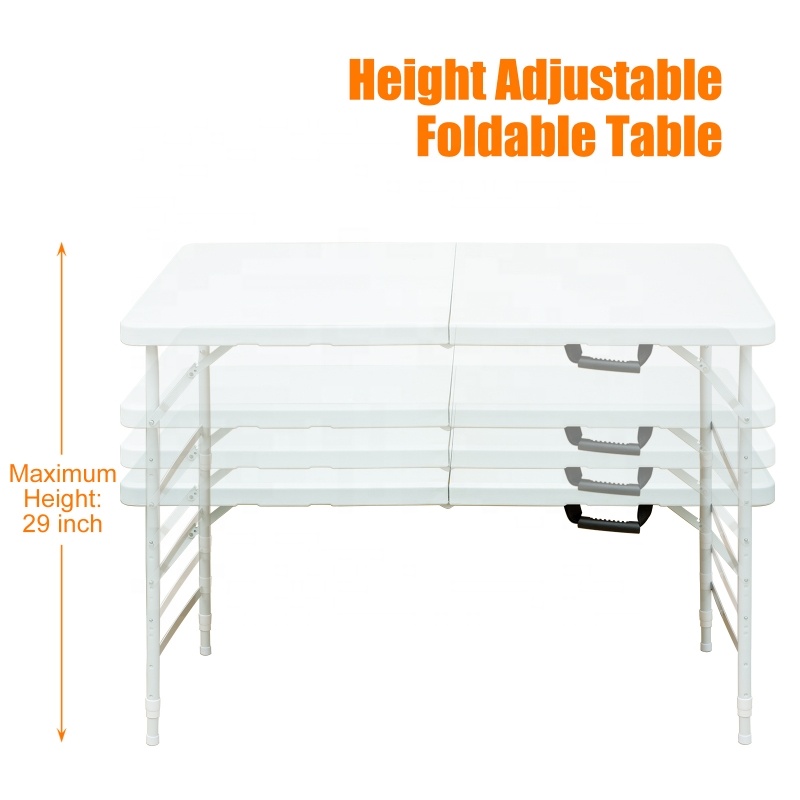 #4ft Portable Folding Table Mo - Outdoor Furniture Warehouse บทวิจารณ์และราคา