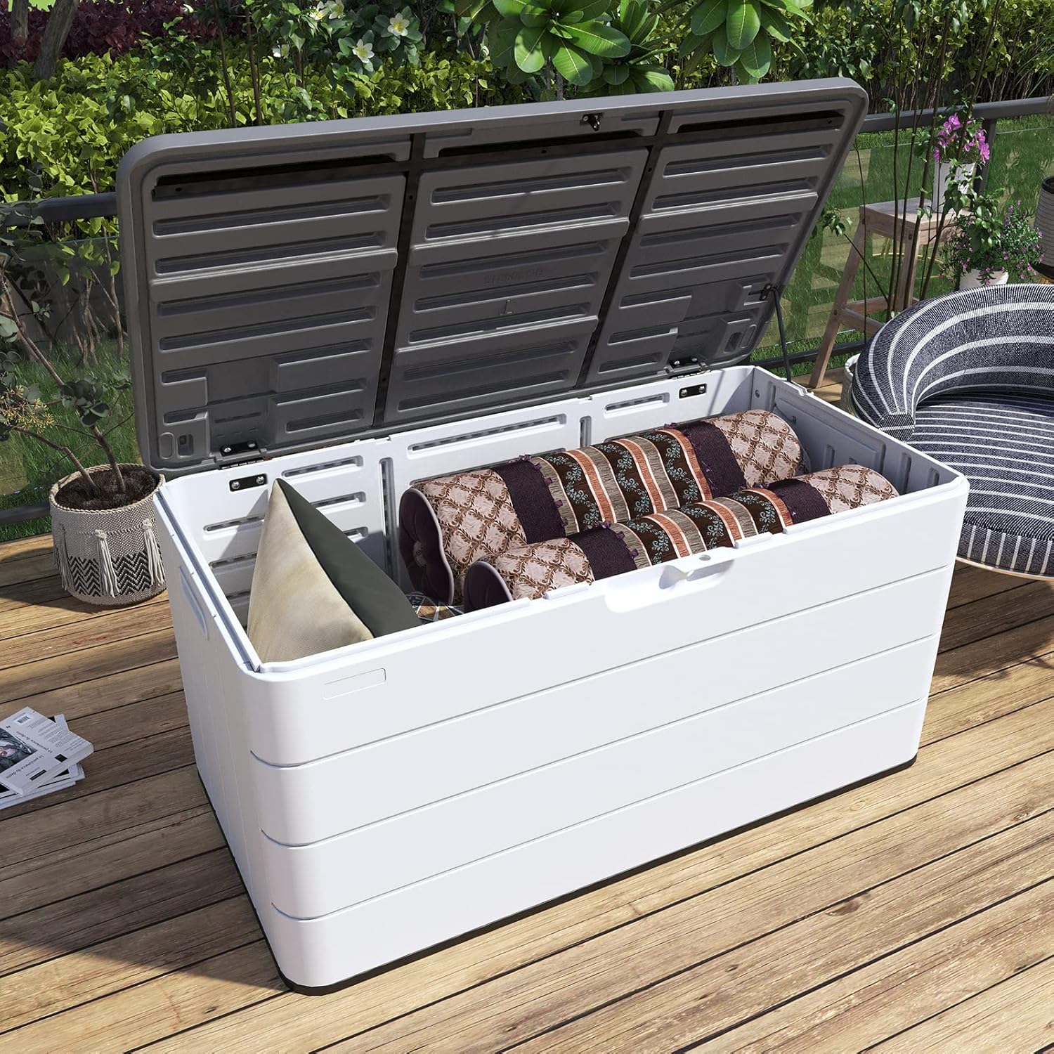 Plastic Outdoor Patio Furnitur - Outdoor Furniture Warehouse บทวิจารณ์และราคา