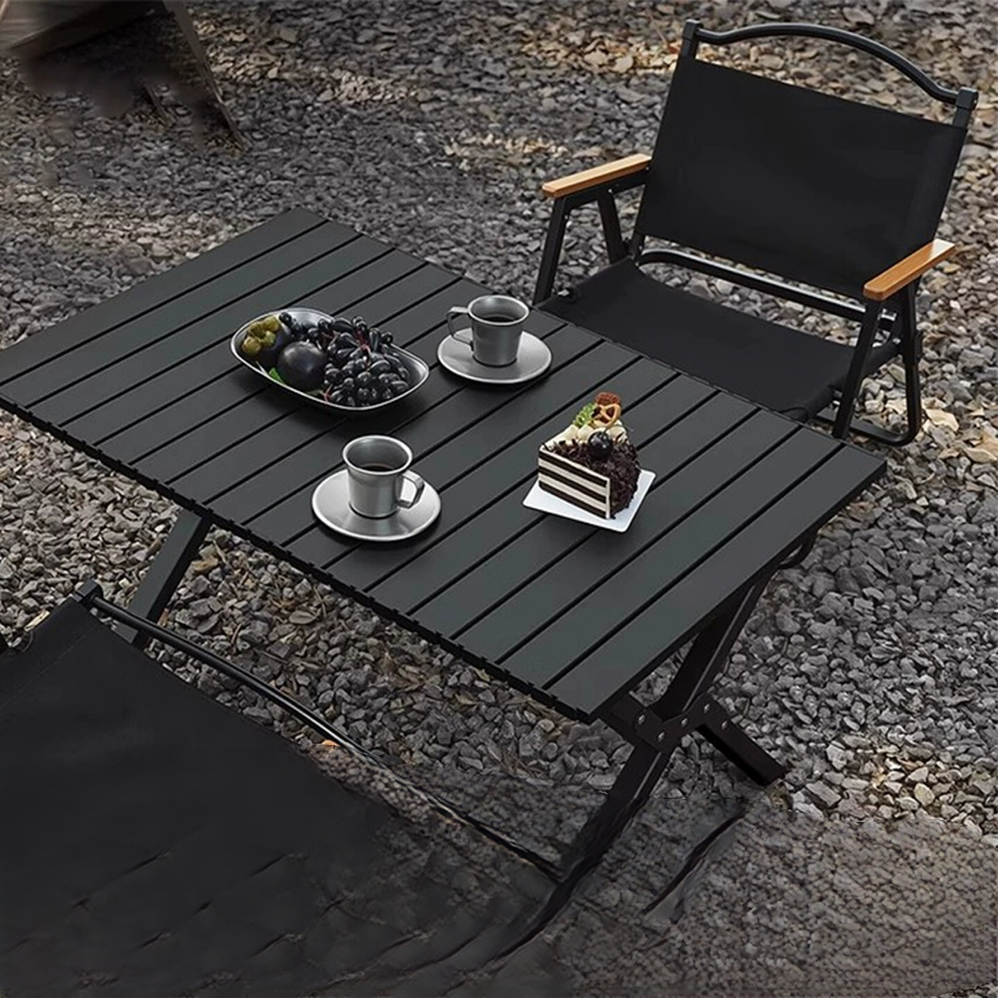 Outdoor folding table, portabl - Outdoor Furniture Vendors บทวิจารณ์และราคา