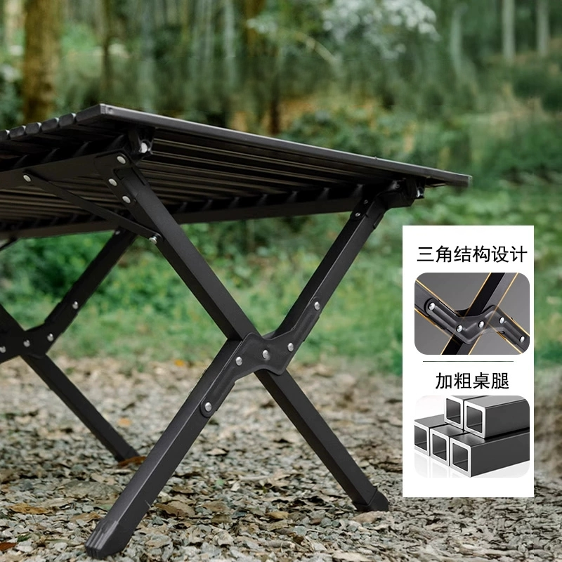 Outdoor folding table, portabl - Outdoor Furniture Vendors บทวิจารณ์และราคา