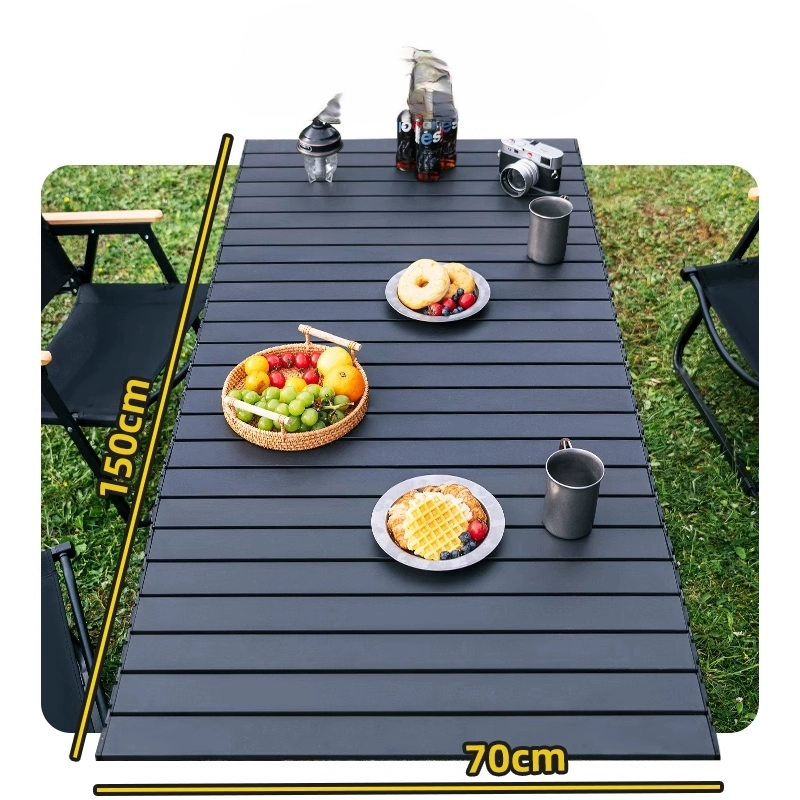 Outdoor folding table, portabl - Outdoor Furniture Vendors บทวิจารณ์และราคา