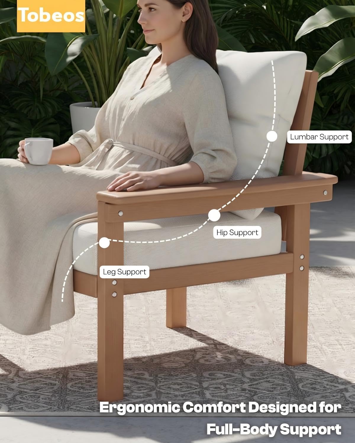 HDPE 7 Piece Patio Furniture S - Outdoor Furniture Hdpe บทวิจารณ์และราคา