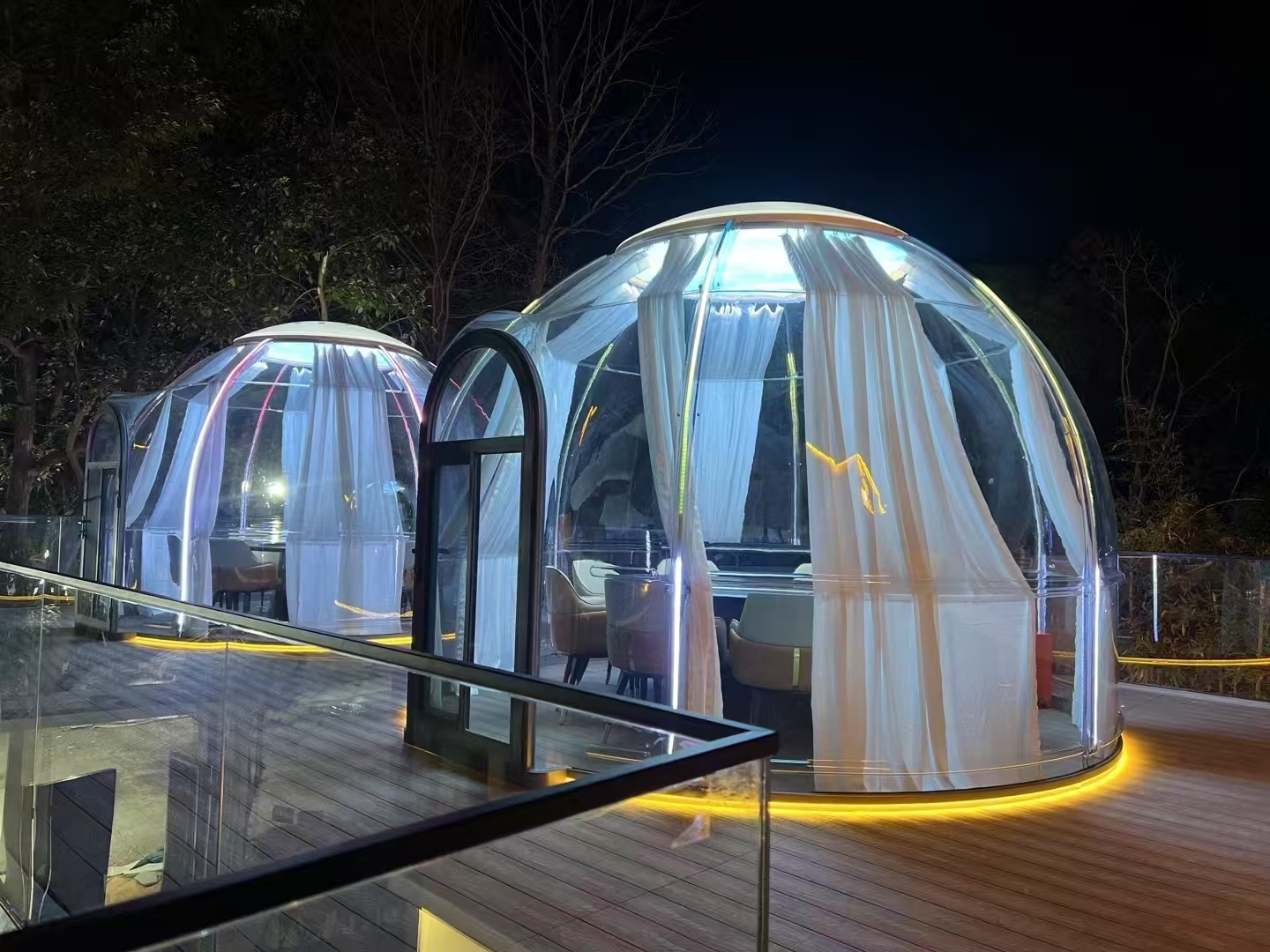Detachable Bubble Room Starry  - Outdoor Furniture From China บทวิจารณ์และราคา