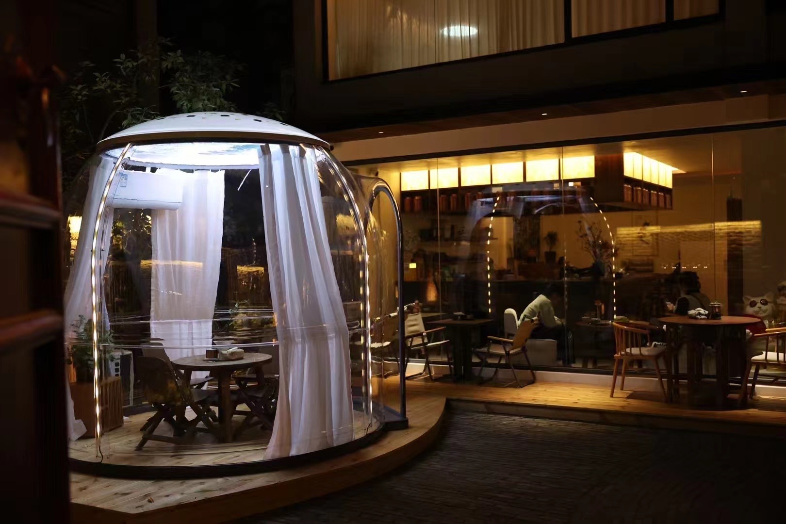 Detachable Bubble Room Starry  - Outdoor Furniture From China บทวิจารณ์และราคา