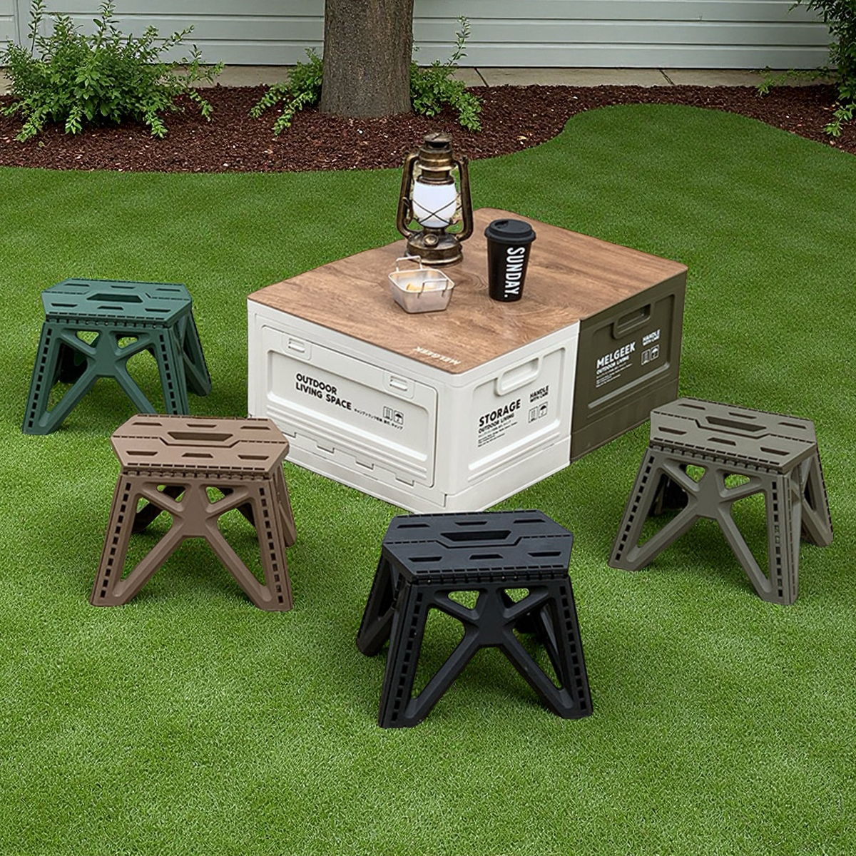 Portable Folding stool High Lo - Outdoor Furniture From China บทวิจารณ์และราคา