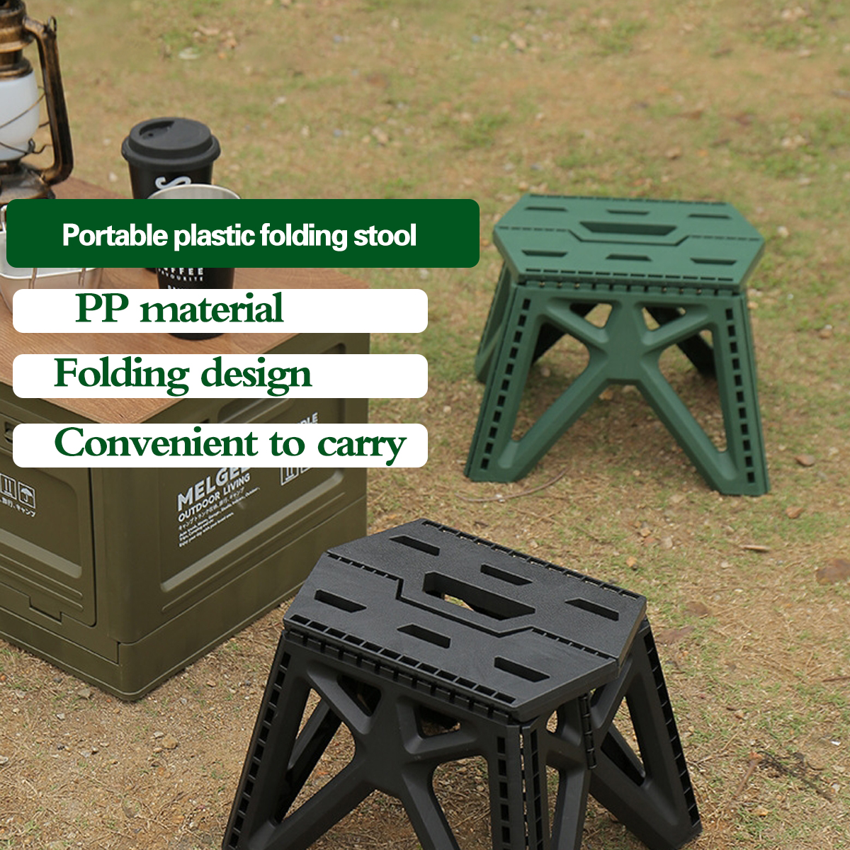 Portable Folding stool High Lo - Outdoor Furniture From China บทวิจารณ์และราคา