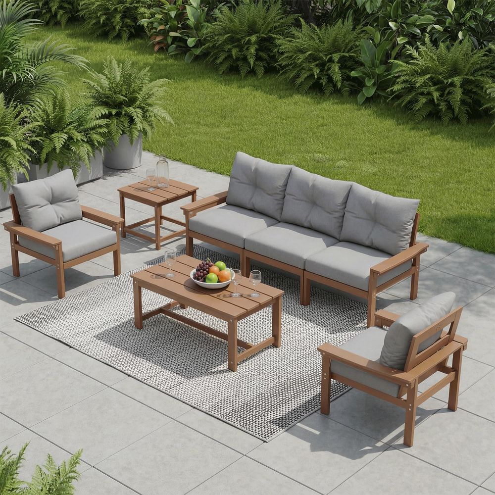 All-Weather HDPE Patio Furnitu - Outdoor Furniture Hdpe บทวิจารณ์และราคา