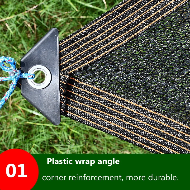 4/8/12PIN Black Sunshade Net S - Outdoor Furniture Hdpe บทวิจารณ์และราคา