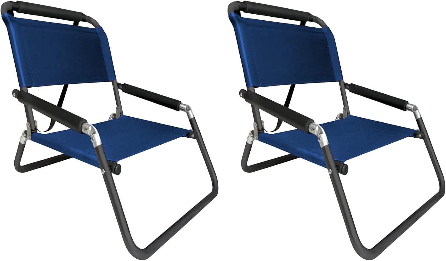 2 Pack of XL Beach Chairs, Ext - Outdoor Furniture Xl บทวิจารณ์และราคา