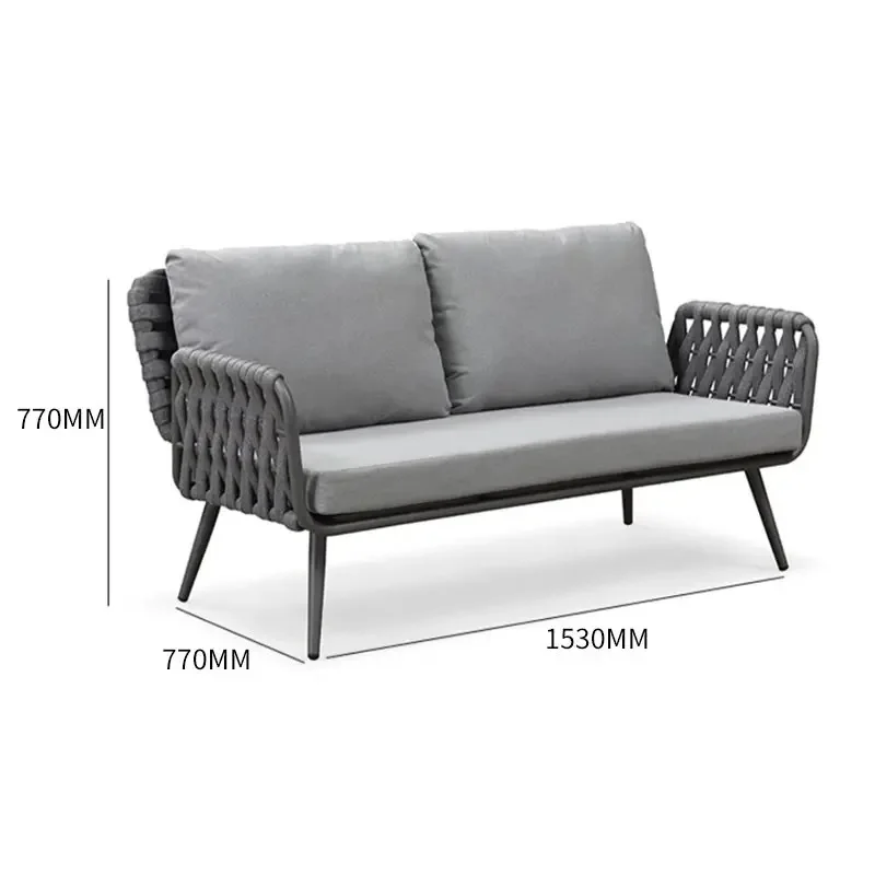 -Modern Style Grey Aluminum Ga - Outdoor Furniture From China บทวิจารณ์และราคา